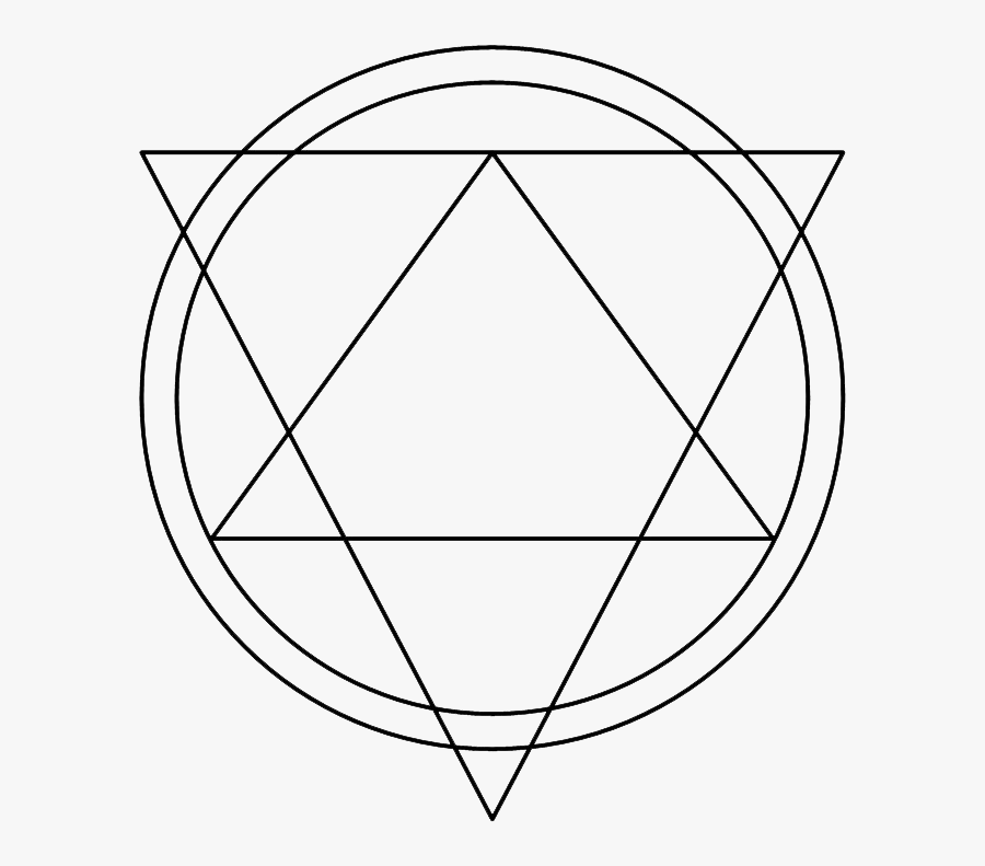 Photo Circle2 Line Art - Transmutation Circle, Transparent Clipart