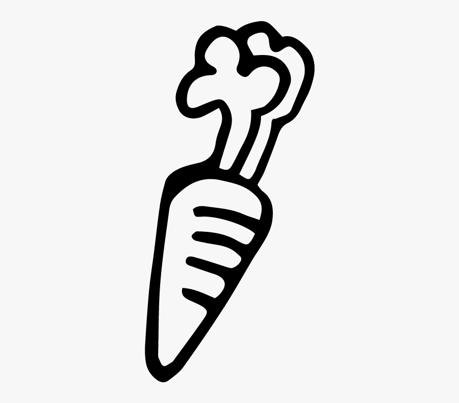 Carrot, Transparent Clipart