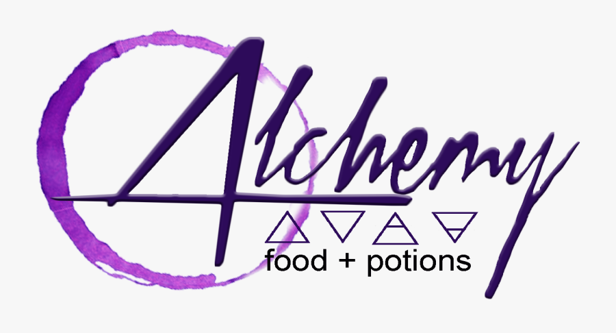 Transparent Live Music Png - Alchemy Bistro Bar Logo, Transparent Clipart