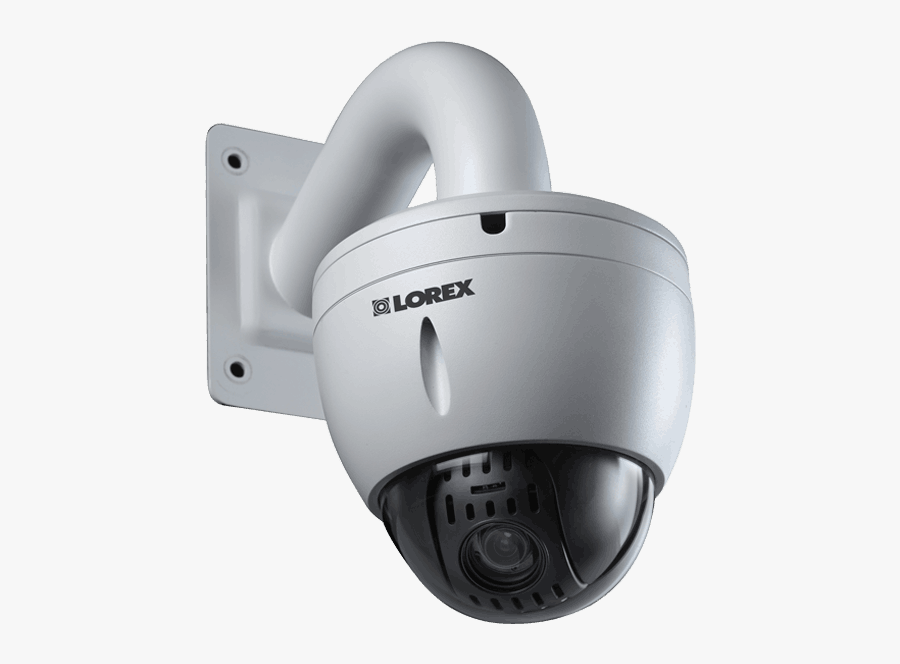 Photograph Clipart Camara - Lorex Ptz Security Cameras, Transparent Clipart