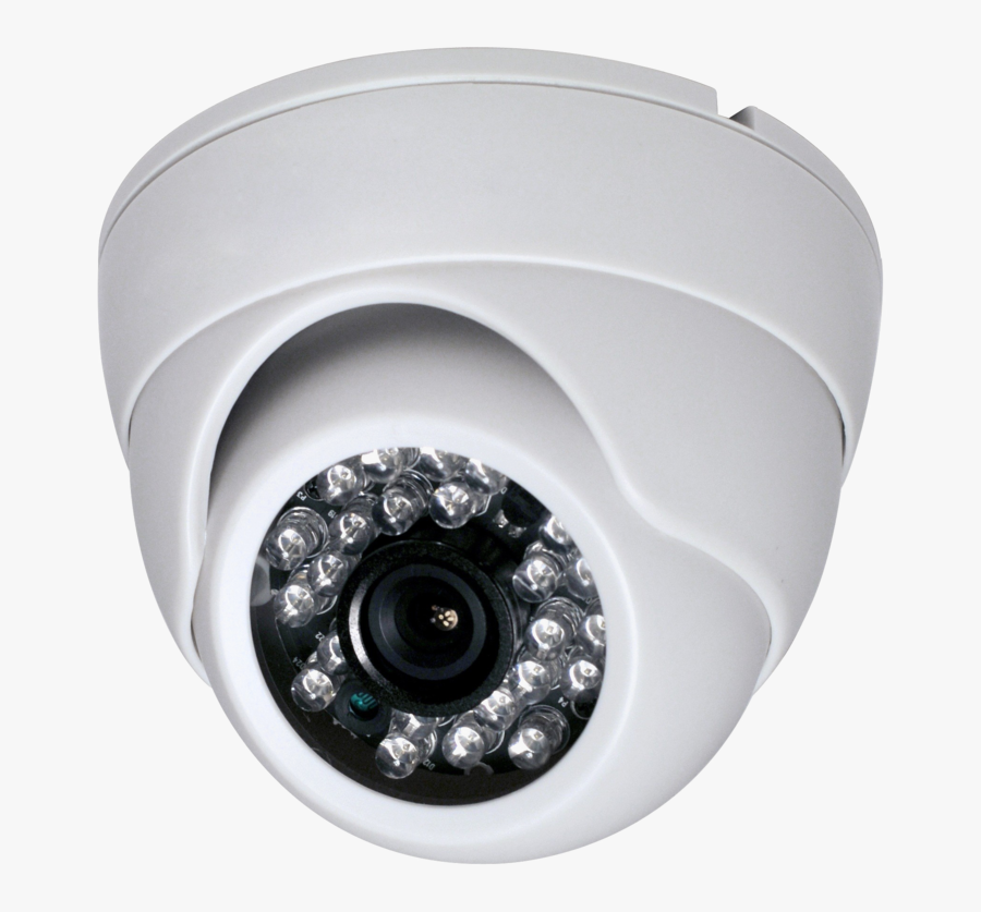 Cctv Dome Camera Png Transparent Image - Dome Cctv Camera Png, Transparent Clipart