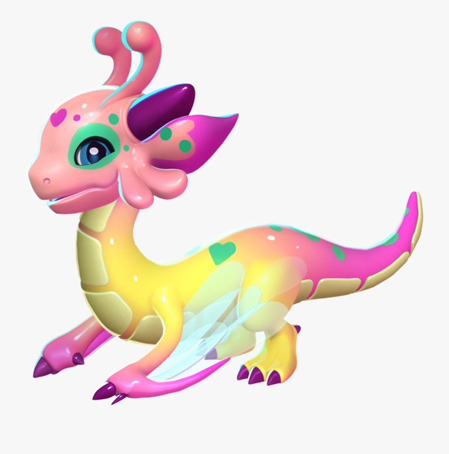 Pixie Dot Dragon - Pixie Dot Dragon Dml, Transparent Clipart