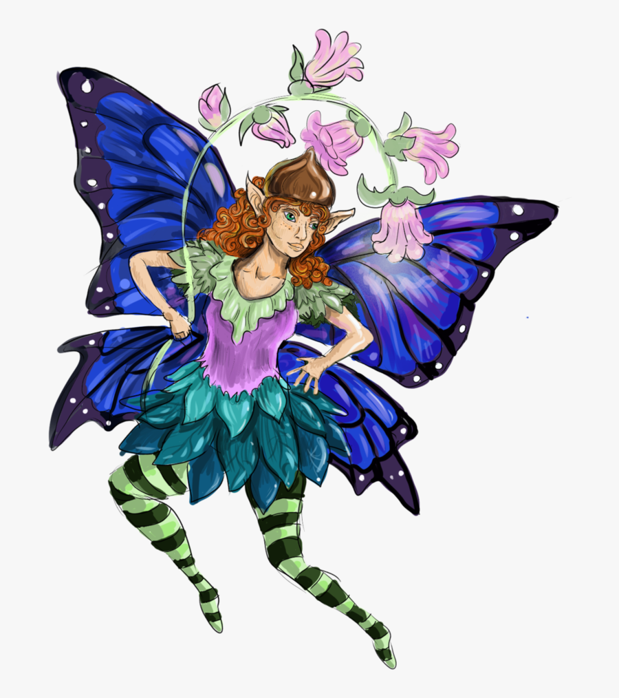 Socks Clipart Winged - Fairy, Transparent Clipart