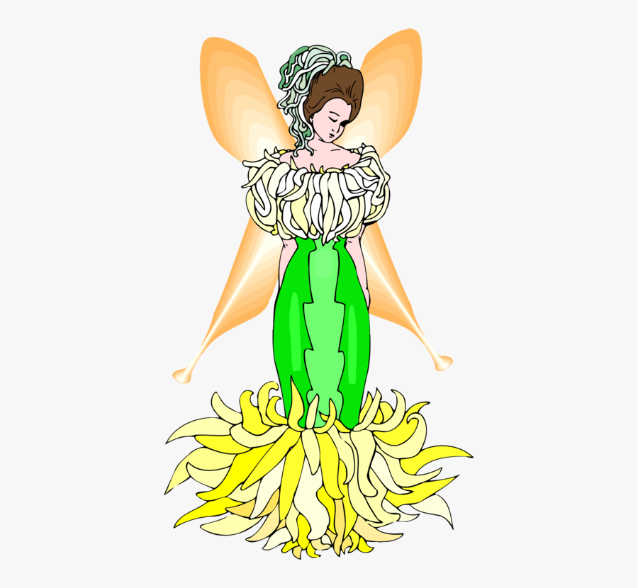 Plant,flower,leaf - Fairy, Transparent Clipart