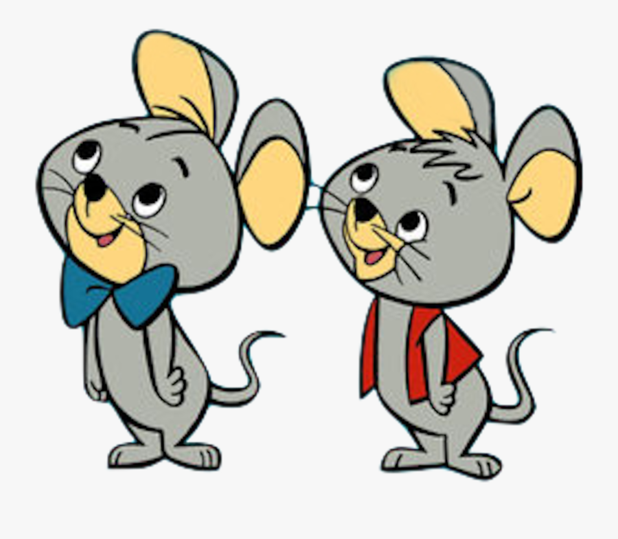 Pixie And Dixie - Hanna Barbera Pixie And Dixie, Transparent Clipart