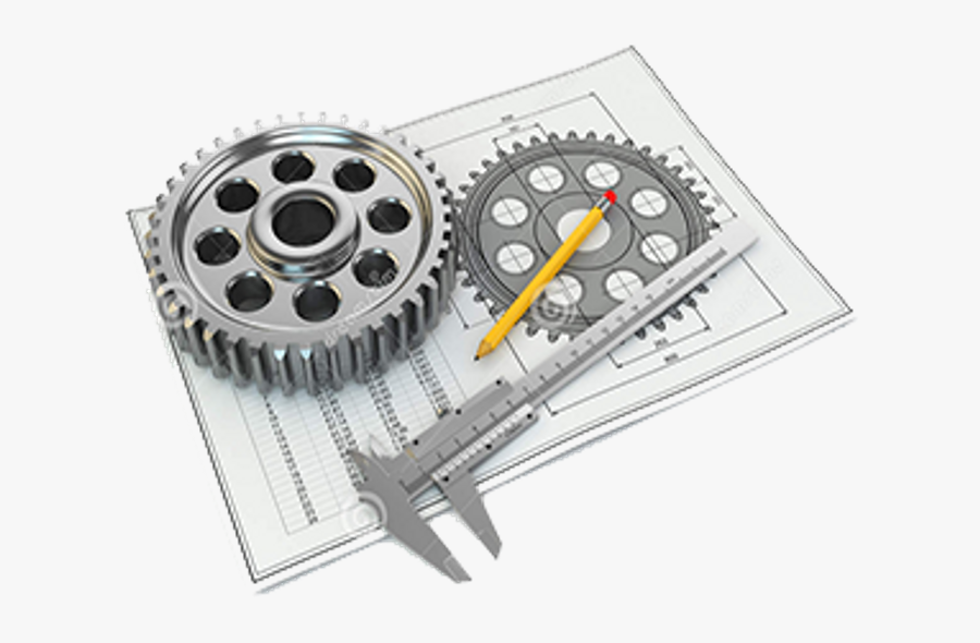 Engineering Clipart Cad - 3d Hd Engineering Drawing, Transparent Clipart