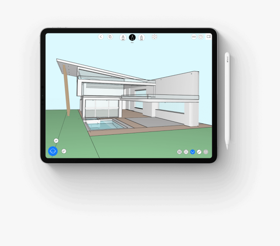 Professional 3d Cad Modeling On Mobile - Aplicaciones Para Dibujar En 3d, Transparent Clipart