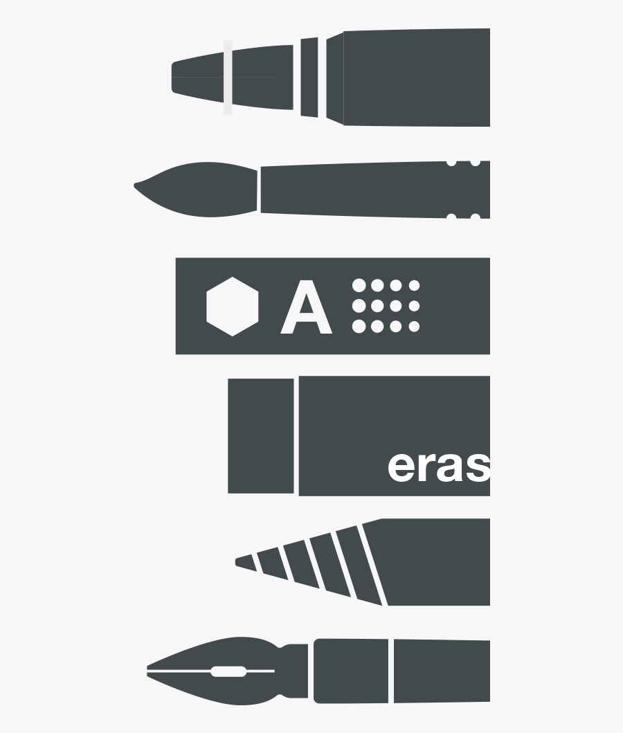 Smudge - Ink - Boat - Poster, Transparent Clipart