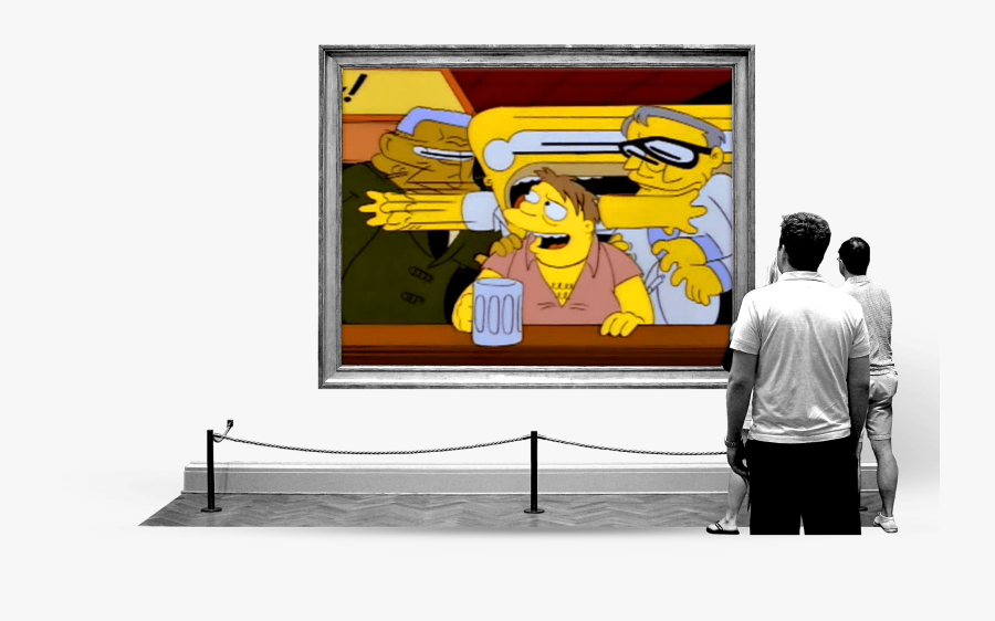 Transparent Smear Png - Simpsons Smear Frames, Transparent Clipart