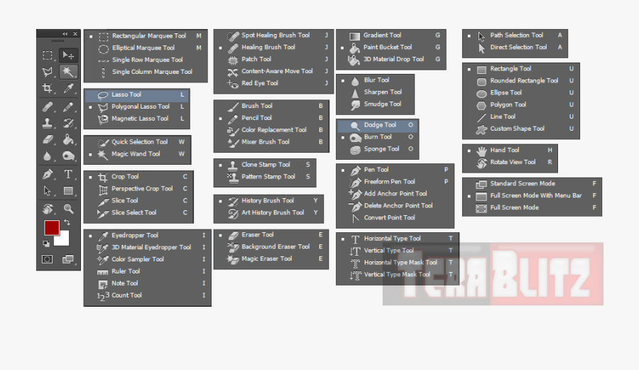Clip Art Photoshop Clones - Photoshop Cc 2017 Toolbar, Transparent Clipart