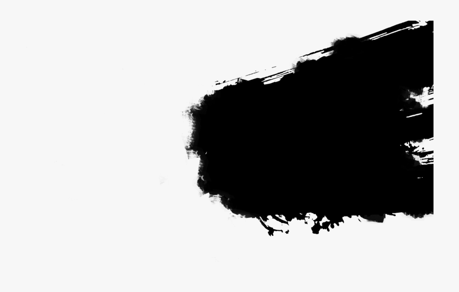 Png Brushes - Silhouette - Silhouette, Transparent Clipart