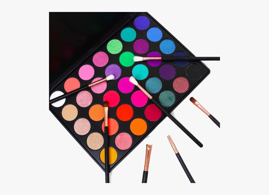 Eyeshadow Png High Quality Image - Bh Cosmetics Ultimate Matte Palette, Transparent Clipart