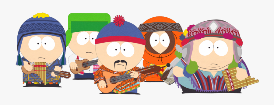 Brothers Clipart Impolite - South Park Pan Flute, Transparent Clipart