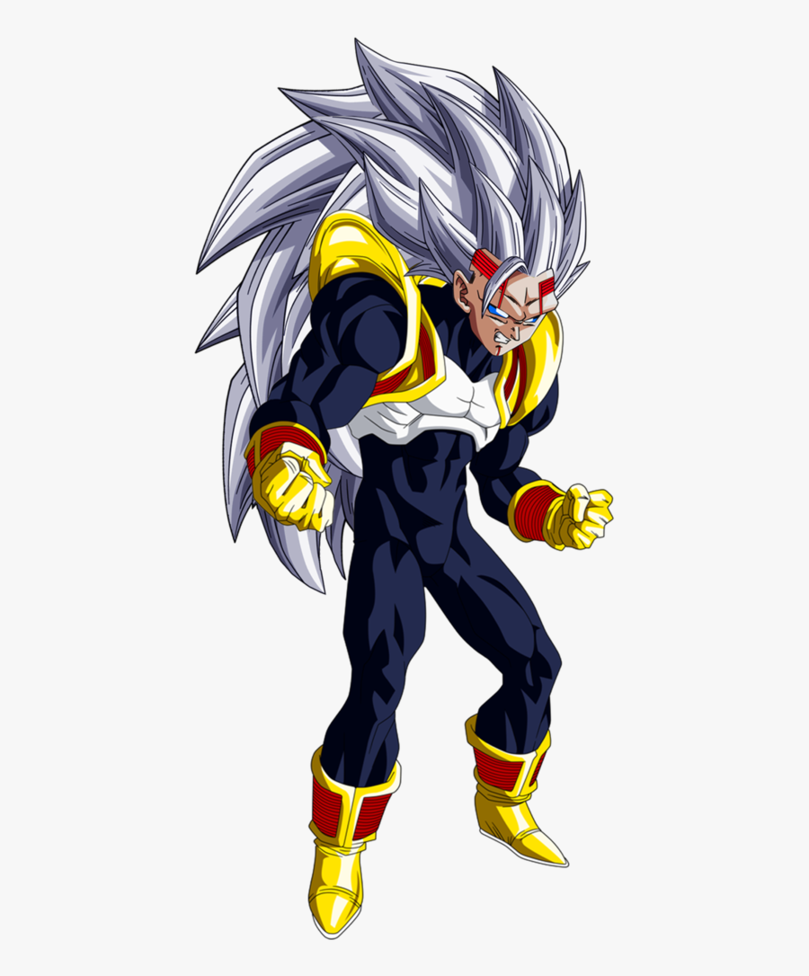 Hd Super Baby Vegeta - Vegeta Ssj 3, Transparent Clipart
