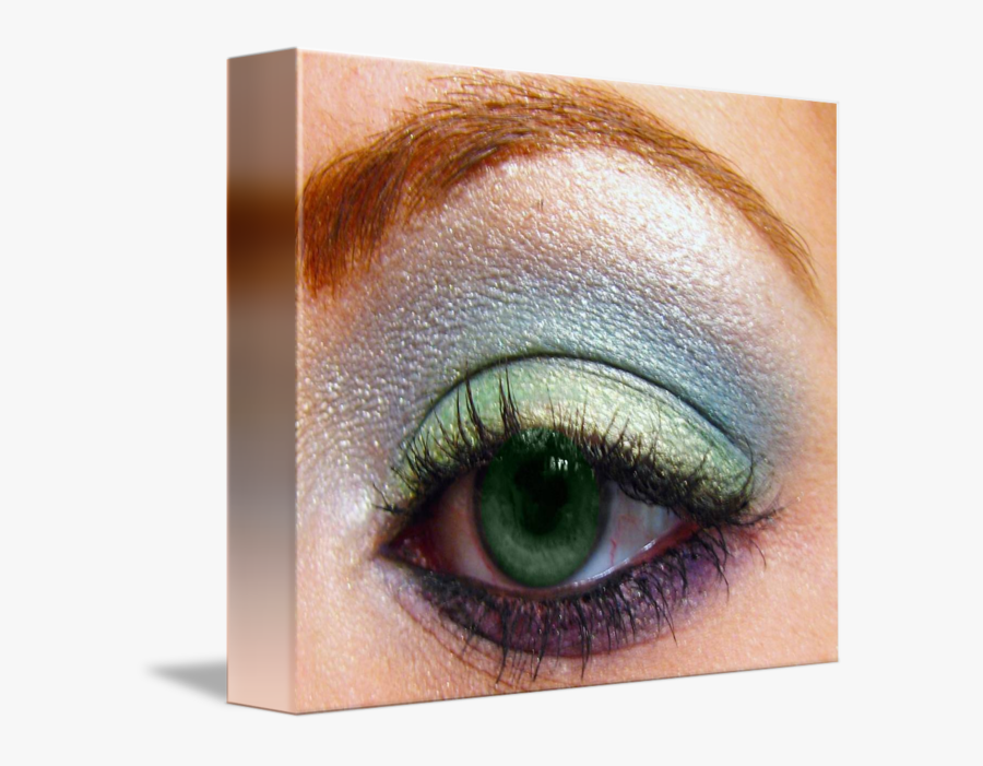 Clip Art Super Macro Green Eye - Green Eye, Transparent Clipart