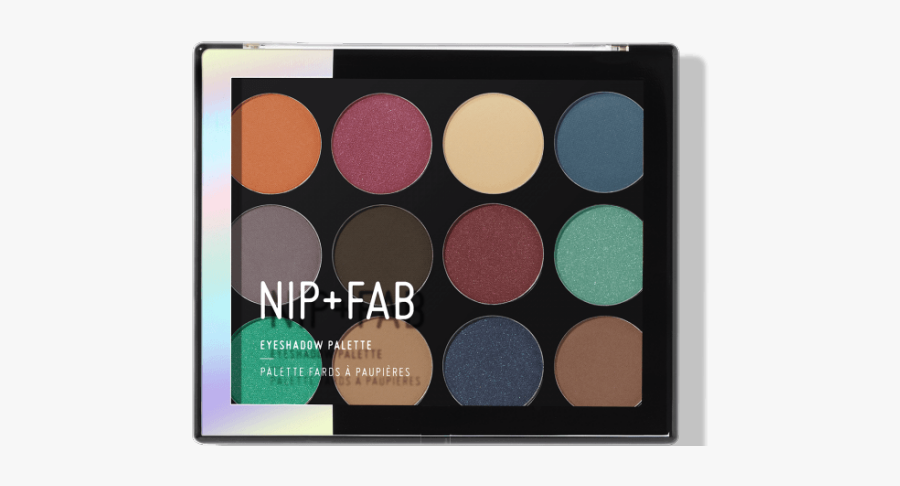 Nip Fab Jewelled Palette, Transparent Clipart