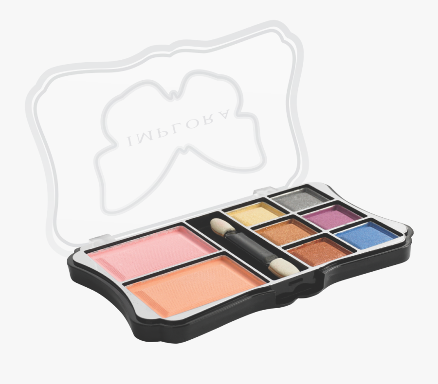 Eyebrow Clipart Colorful Eye - Implora Eyeshadow 7007, Transparent Clipart