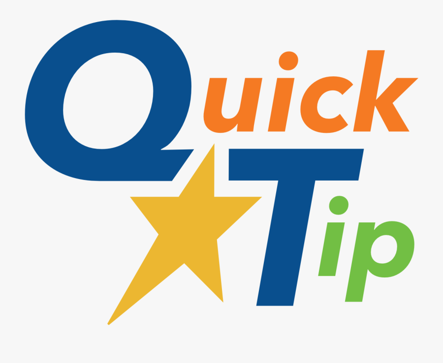 Quick Tip, Transparent Clipart