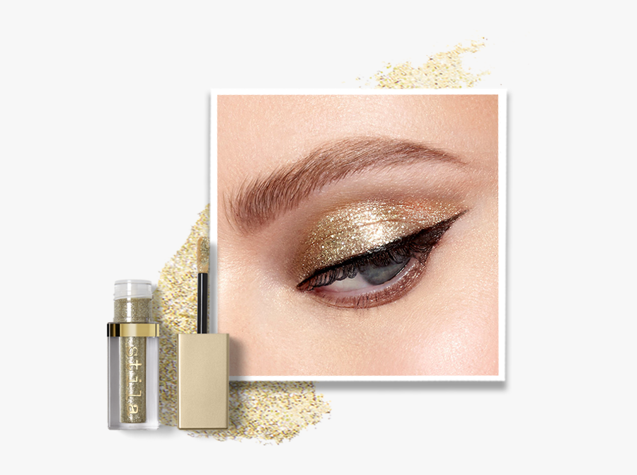 Transparent Eye Glow Png - Kitten Stila Liquid Eyeshadow, Transparent Clipart