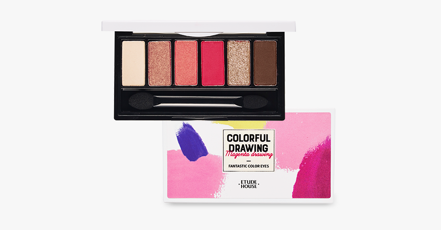 Graphic Library Download Palette Pinterest - Colorful Drawing Etude House, Transparent Clipart