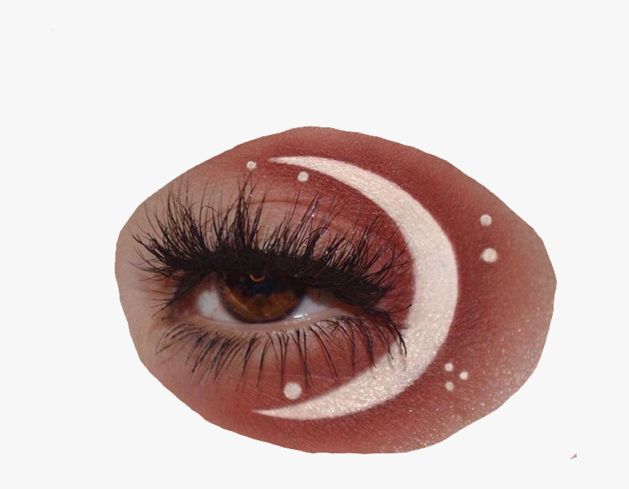 #eye #red #makeup #eyeshadow #art #pngs #png #lovely - Red Png Eye Makeup, Transparent Clipart