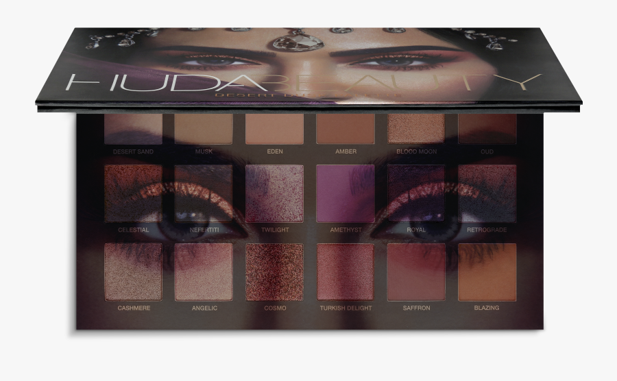 Desert Dusk Eyeshadow Palette, - Hudabeauty Eyeshadow Palette Matte, Transparent Clipart