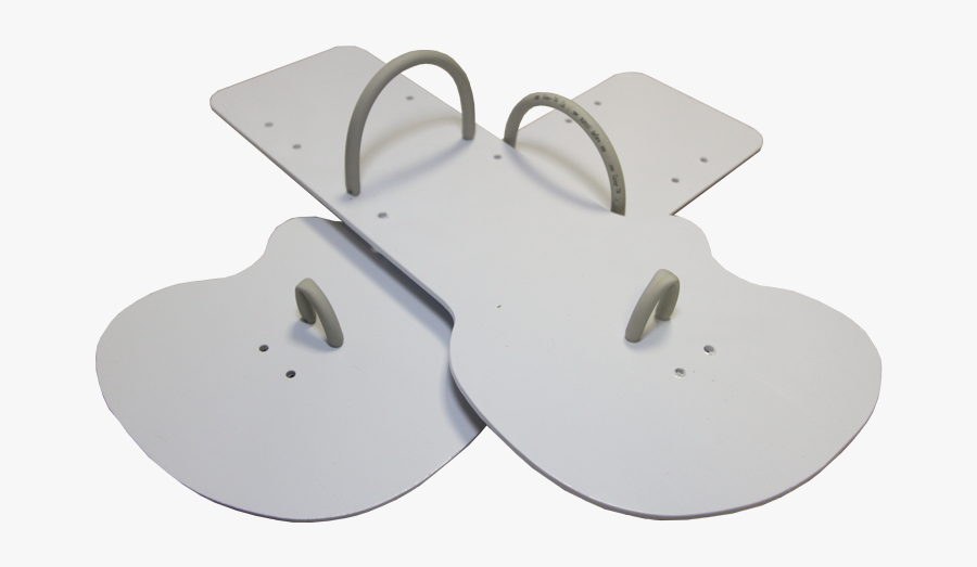 Forearm Paddles For Swimming , Png Download - Flip-flops, Transparent Clipart