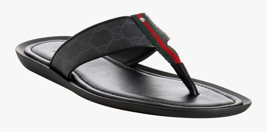 Gucci Flip Flop Png - Gucci Flip Flops No Background, Transparent Clipart