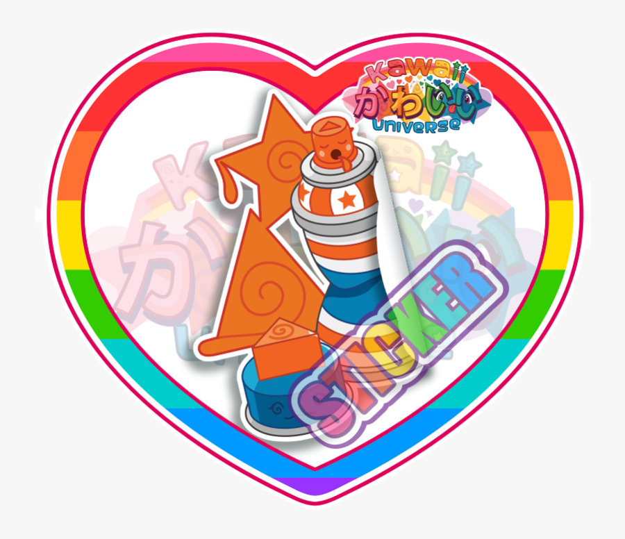 Cute Orange Spray Paint Can Sticker, Transparent Clipart