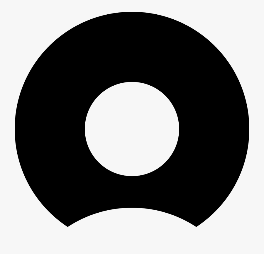 Donut Png Bitten - Circle Ci, Transparent Clipart