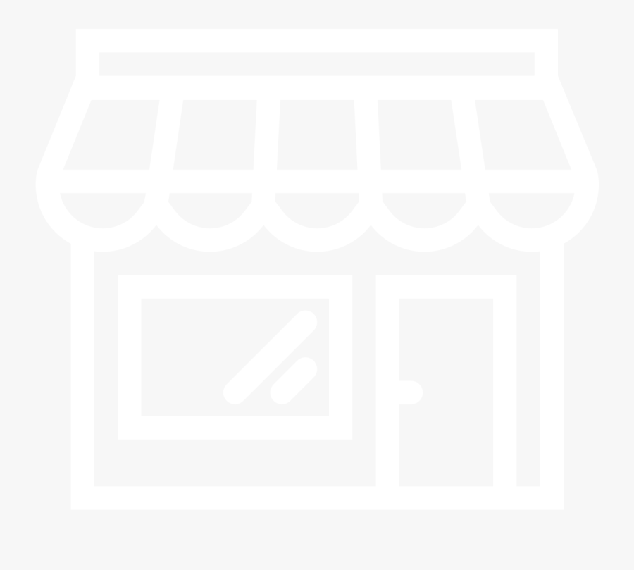 Shop Outline - Illustration, Transparent Clipart