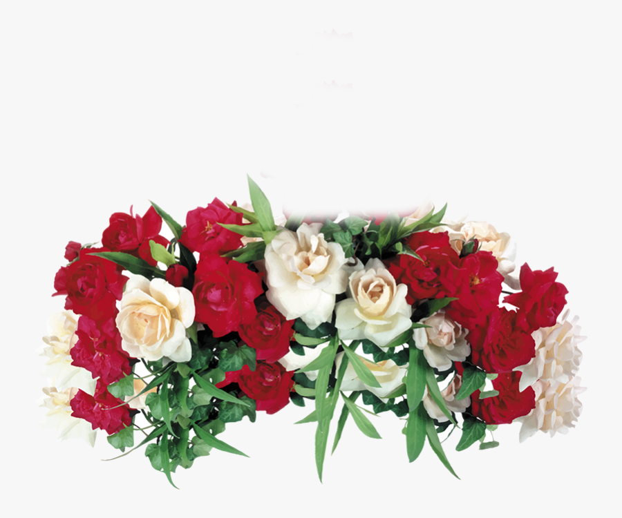 Transparent Rose Png - White And Red Rose Png, Transparent Clipart