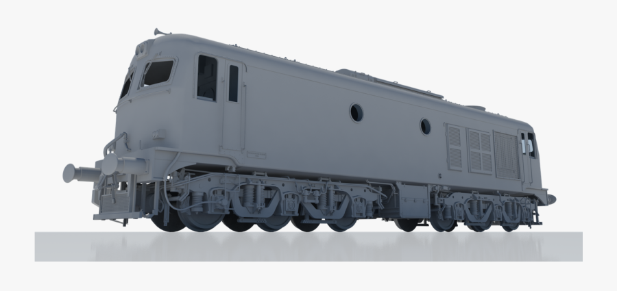 A Class Locomotive - Locomotive, Transparent Clipart