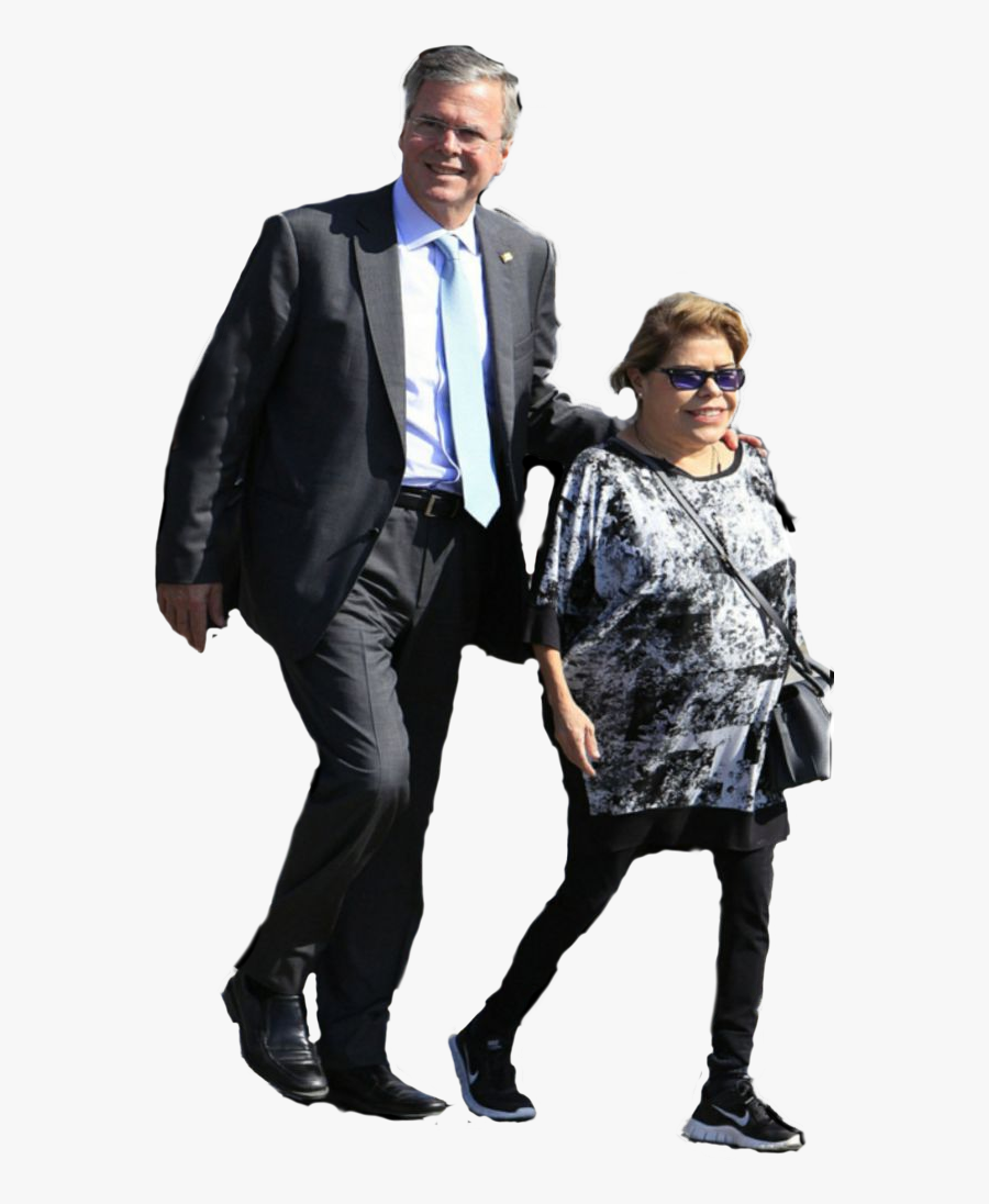 Jeb Bush Png - Jeb Bush Wife Goblin, Transparent Clipart