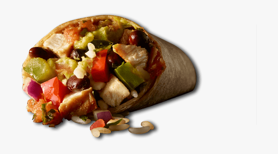Transparent Tostada Png - Mucho Burrito Meat Burrito, Transparent Clipart