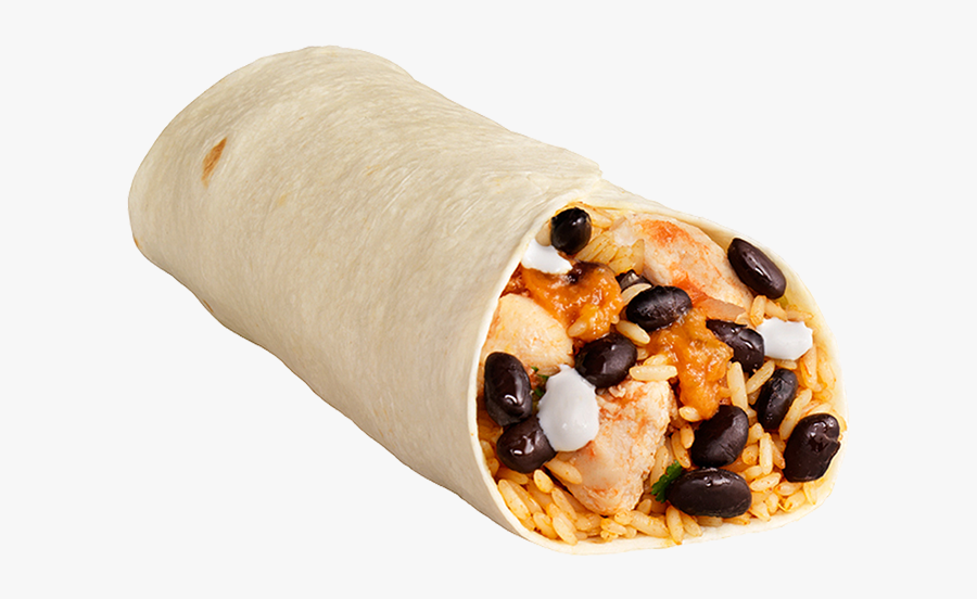 Sandwich Wrap, Transparent Clipart