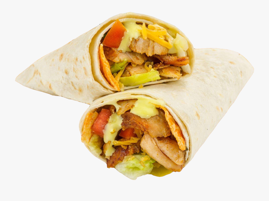 Transparent Shawarma Png - Mission Burrito, Transparent Clipart