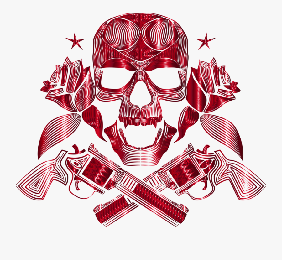 Art,skull,graphic Design - Illustration, Transparent Clipart