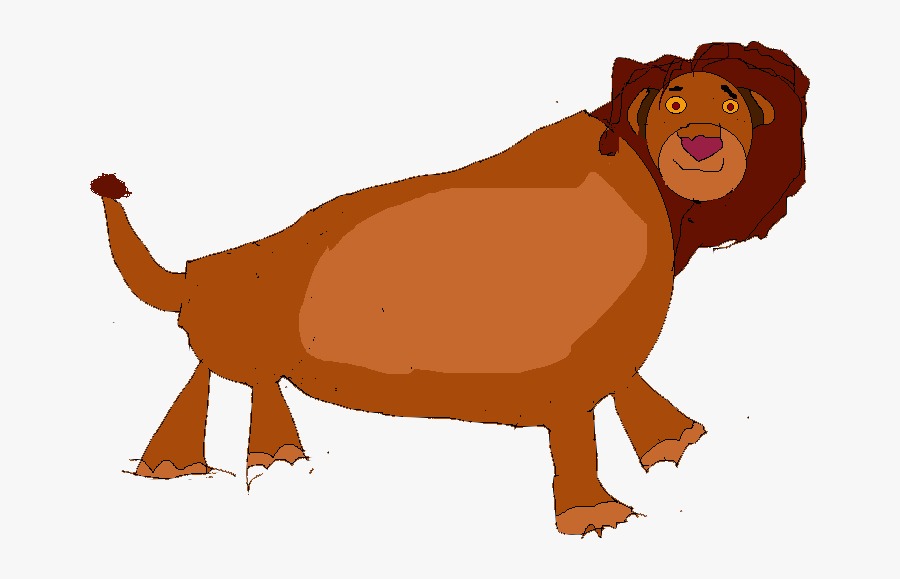 Older Simba By Friendshipfan - Older Simba Drawing, Transparent Clipart