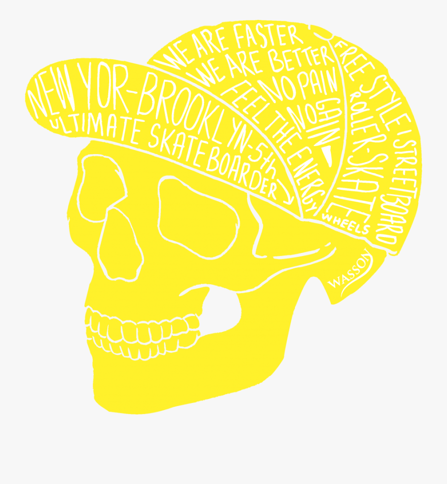 Transparent Scull Png - Skull, Transparent Clipart
