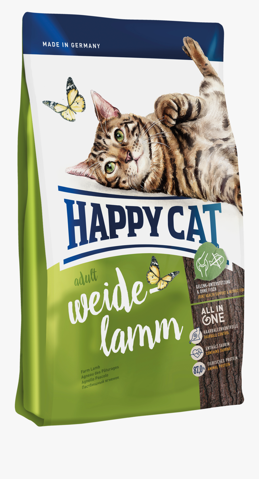 Happy Cat Food Malaysia, Transparent Clipart