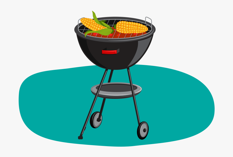 Barbecue Grill, Transparent Clipart