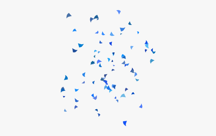 Poster Gallery About Executive - Free Blue Confetti Png, Transparent Clipart