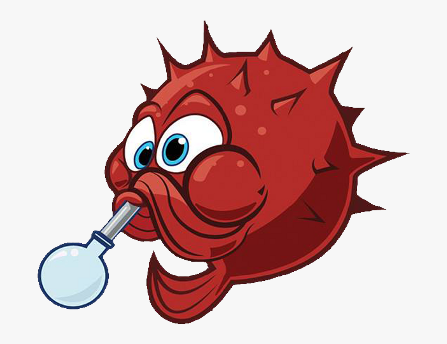 Blowfish Glassworks, Transparent Clipart