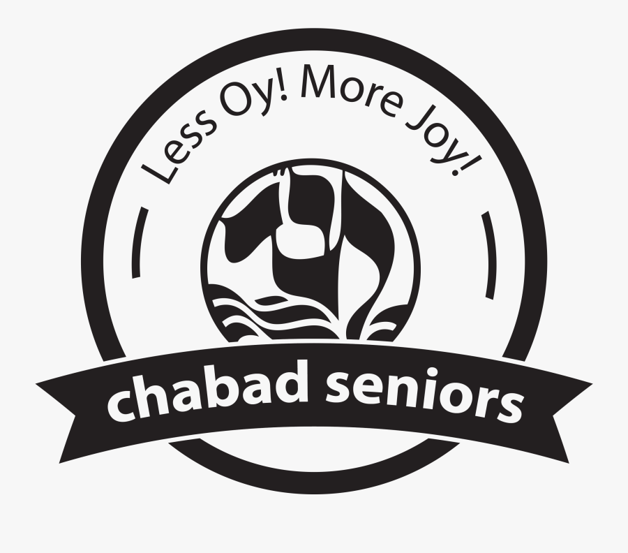 Chabad Seniors Logo, Transparent Clipart