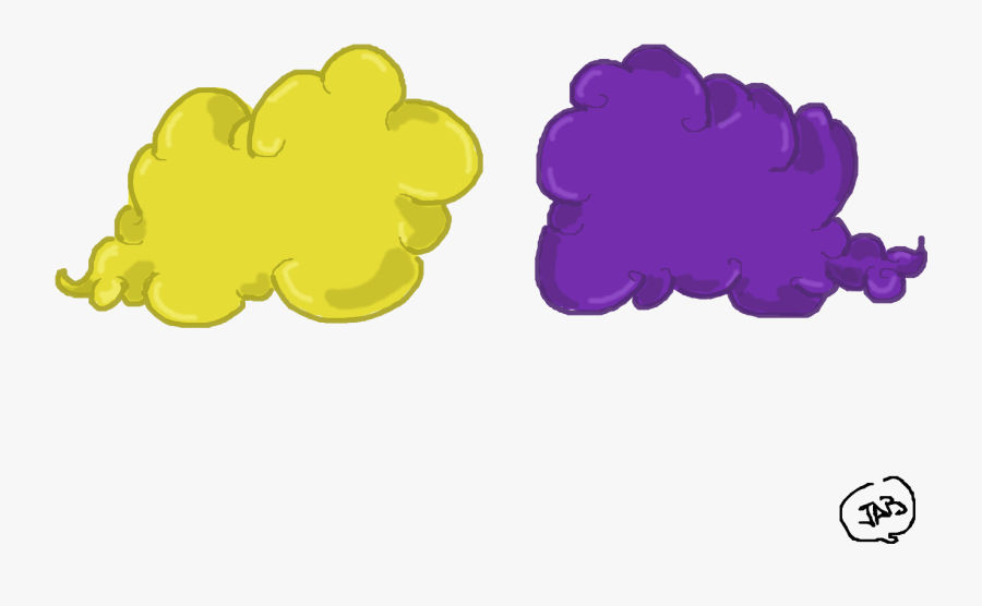 Draw A Nimbus Cloud, Transparent Clipart