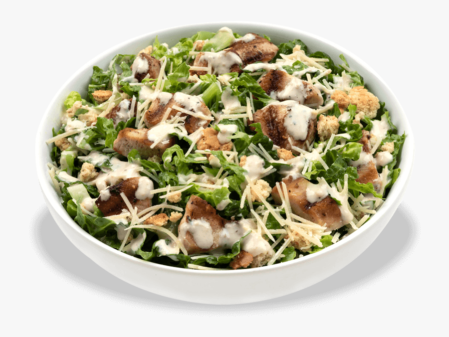 Caesar Salad, Transparent Clipart