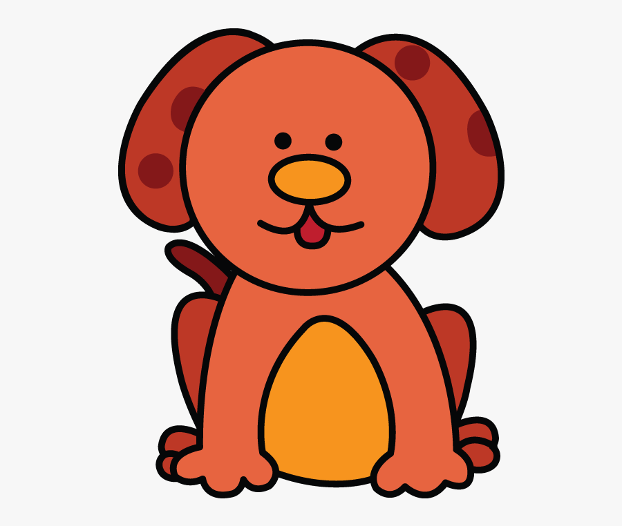 Dogs Easy Drawing At - Simple Dog Cartoon Easy, Transparent Clipart