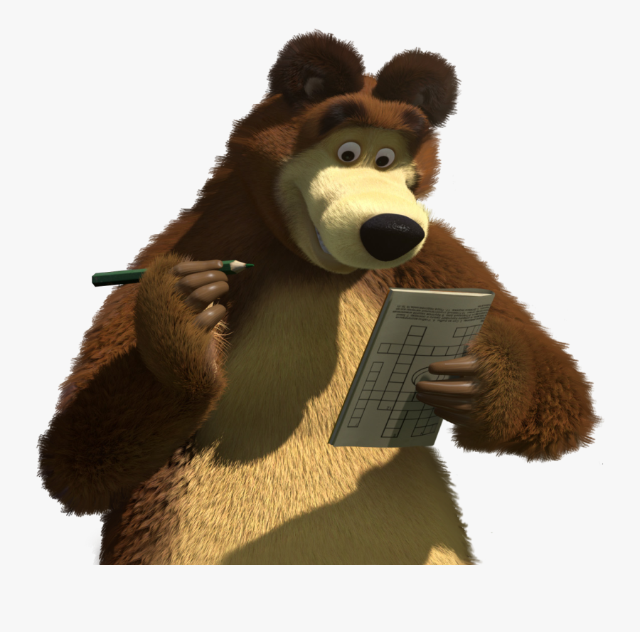 Маша И Медведь Обои, Transparent Clipart