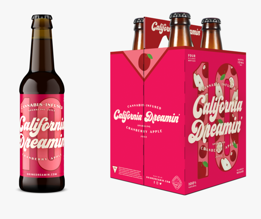 California Dreamin - California Dreamin Cannabis, Transparent Clipart